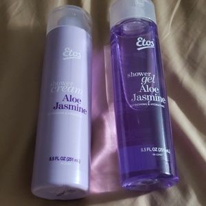 Etos Aloe Jasmine Shower Cream n Shower Gel Set